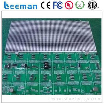 indoor smd p4 module rgb Leeman 16x32 p10 (1r)-v701c led module 5050 led display module